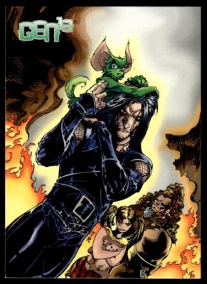 1996 WildStorm Gen 13 Series 2 #65 Loyal Friend