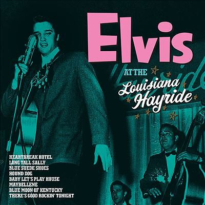 ELVIS AT THE LOUISIANA HAYRIDE LIVE 1955 CD VERY GOOD CONDITION