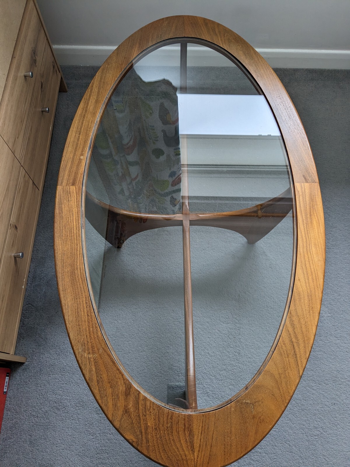 G Plan Glass Top Astro Coffee Table eBay