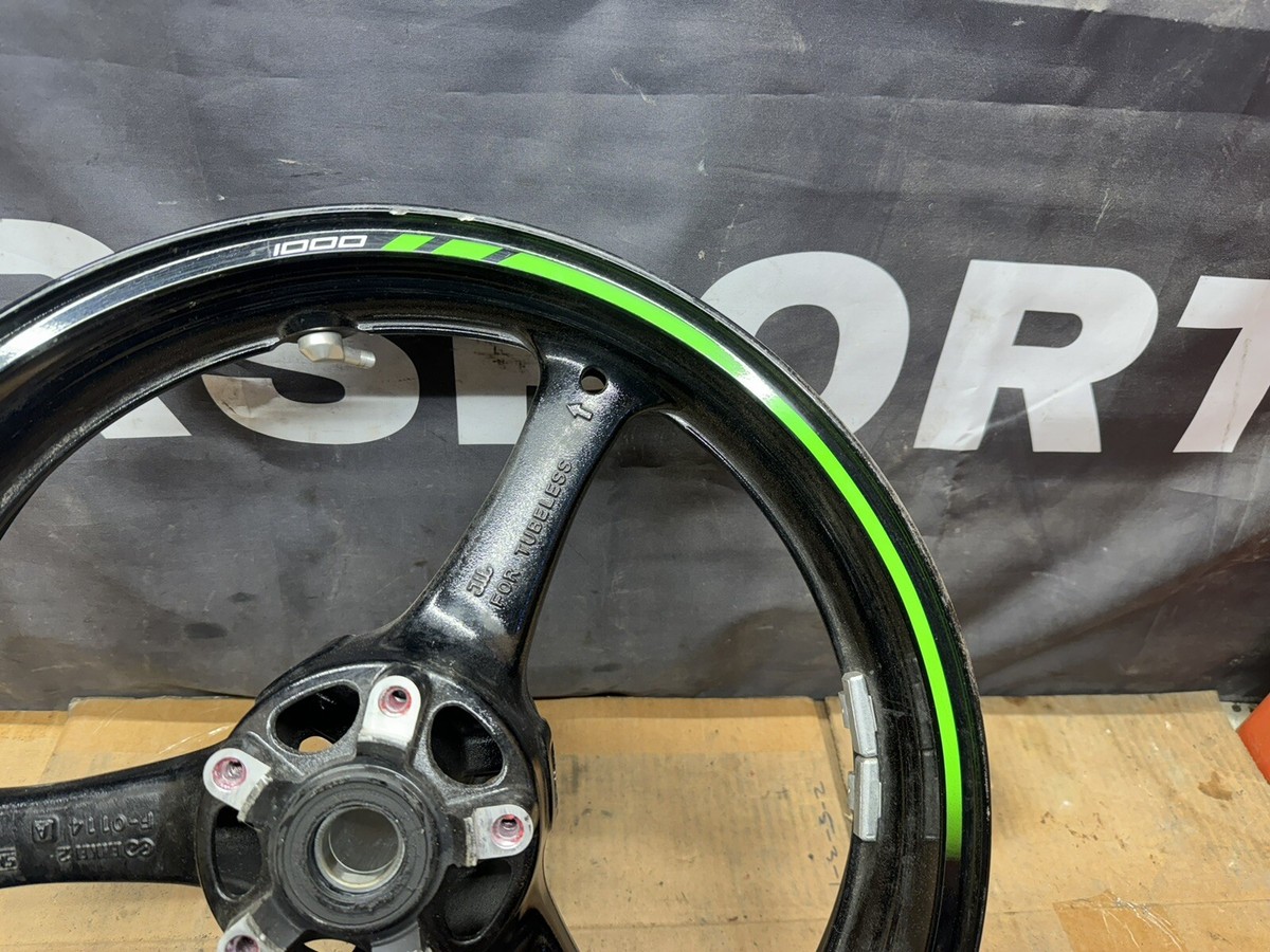 21-23 Kawasaki Ninja ZX10R Front Wheel Front Rim OEM Bend | eBay