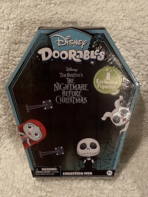 Disney Doorables Nightmare Before Christmas Collection Peek, New, Sealed#6Series
