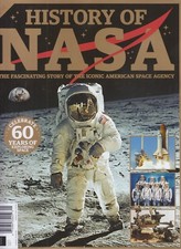 HISTORY OF NASA MAGAZINE BOOKLET 2018 FUTURE PUBLISHING UK