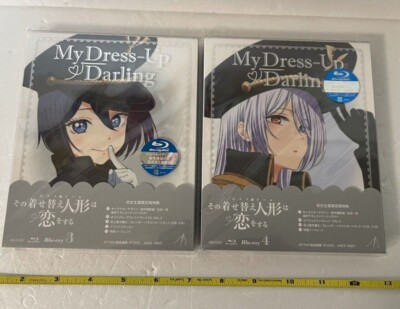 My Dress-Up Darling Vol.3 & 4 First Limited Edition Blu-ray