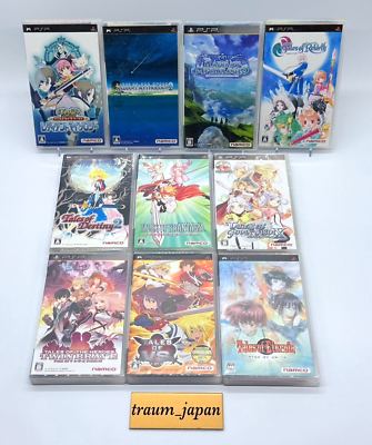 Tales of Rebirth & Destiny 2 & Phantasia set PSP PlayStation