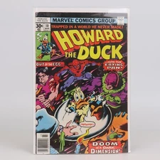 Marvel Comics Howard the Duck #10 March 1977 Spider-Man