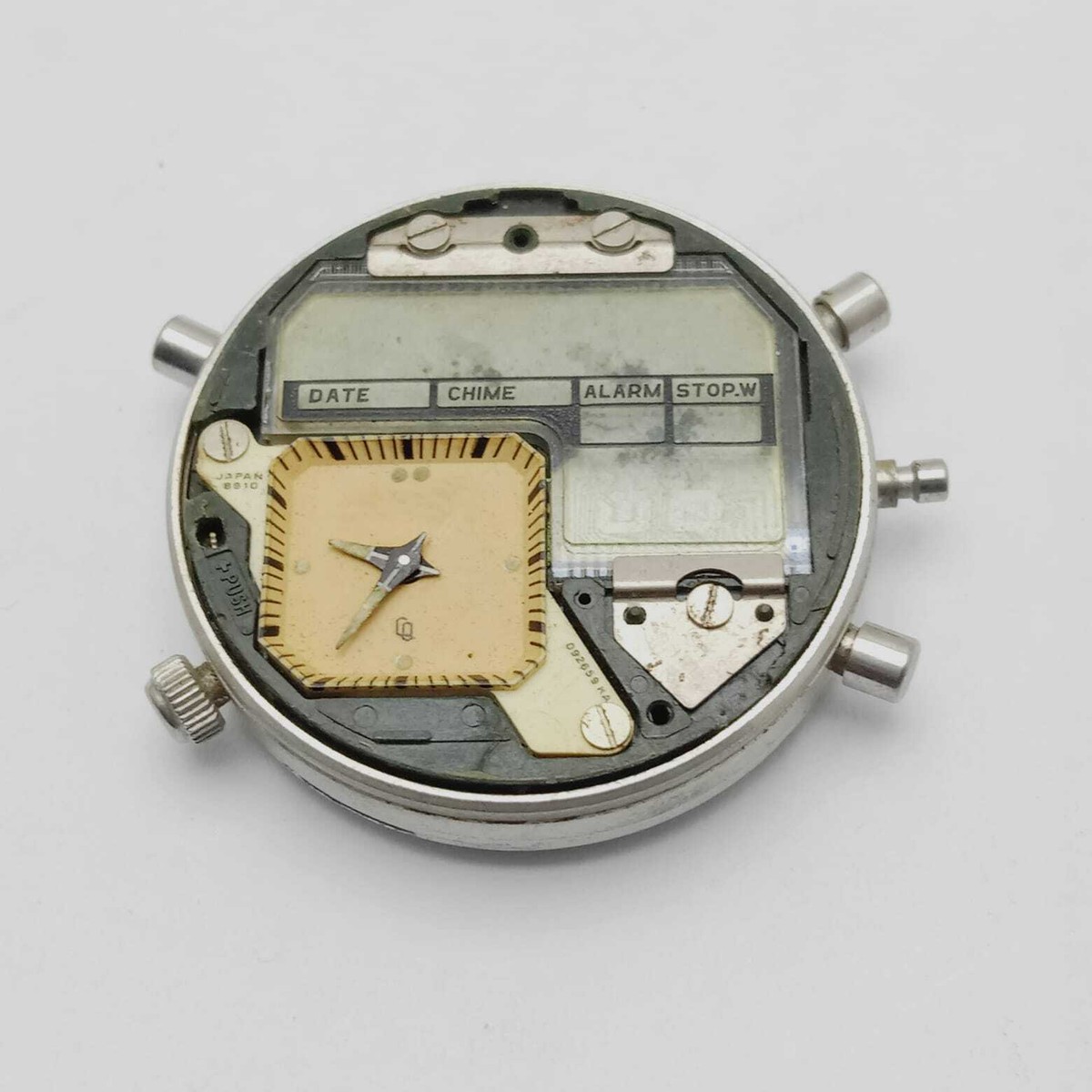 シチズン・アナデジ・CITIZEN DIGI-ANA ALARM-CHIME Which Watch Today: Citizen Digi-Ana Chrono Alarm-Chime