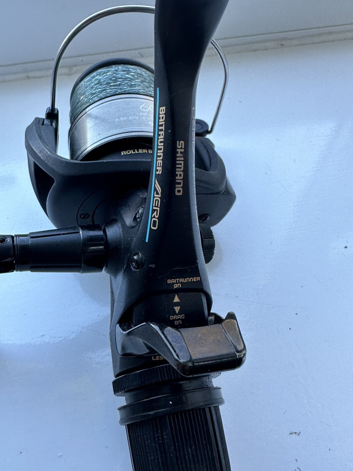 Shimano Baitrunner Carp Fishing Reel Black (6000re ) 22255188524 eBay