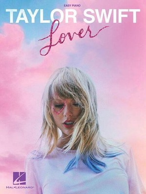 Taylor Swift - Lover Easy Piano Songbook with Lyrics | Taschenbuch | Englisch
