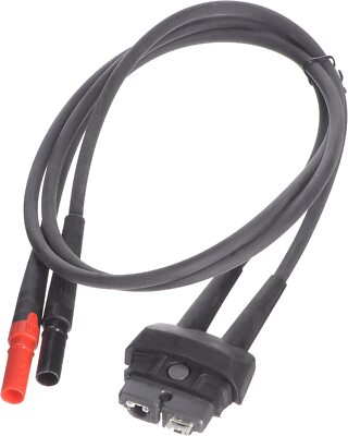 Fluke T5-RLS Replacement Test Lead Set, 18 In. L, Black/Red, 1000Vac
