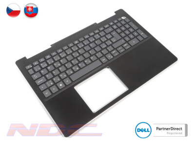 NEU Dell Vostro 7590 Handauflage & TSCHECHISCH/SLOWAKISCH Tastatur mit Hintergrundbeleuchtung 0WNTTJ+04KFWR