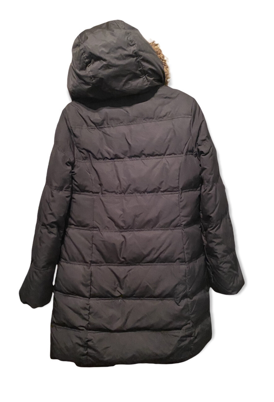Gap Black Full Zip Down Puffer Jacket Women’s  XS - image 2