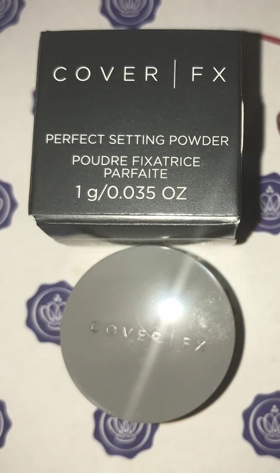 Cover FX Perfect Setting Powder Translucent Light & Sephora Concealer Brush - Image 2 of 4