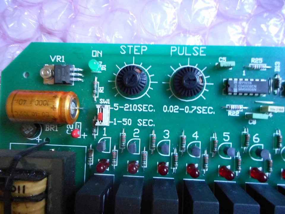 P.THOMAS ELECTRONICS PTY.LTD TM18PST 987 SOLENOID CIRCUIT BOARD (PCB) NEW - Image 4 of 4