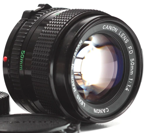 Canon 50mm F/1.4 FD Mount Manual Lens For AE-1 A-1 AT-1 F-1 FTb EF AL-1 Camera