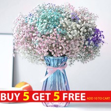 108 Heads Artificial Baby's Breath Flowers Fake Silk Gypsophila Bouquet Decors