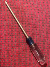 Vintage Craftsman #4 Philips Screwdriver 41298 WF Made In USA Unused