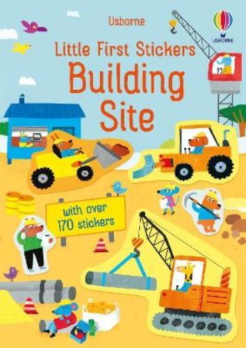 Jane Bingham Little First Stickers Building Site (Tascabile)