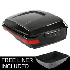 King Trunk Latch Tail Light Fit For Harley Road Glide 2014-2025