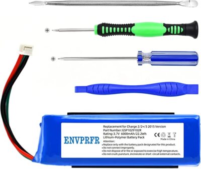 GSP1029102R JBL Charge 2+ Battery Bluetooth Speaker with TOOLS