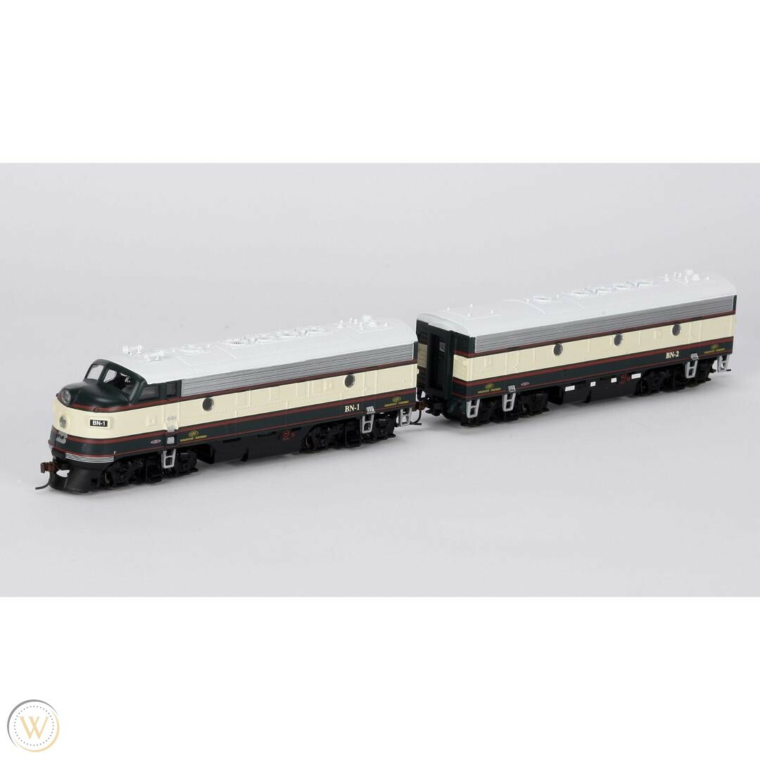 Athearn 鉄道模型　CHICAGO burlington f7a-f7b HO ATHEARN 80391 F7A-F7B BURLINGTON NORTHERN BN-1, BN-2