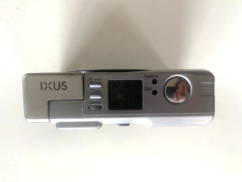 Canon IXUS Camera Advanced Photo System Point & Shoot Film Camera - Picture 4 of 6