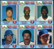 Mike Schmidt #14 1988 Chef Boyardee