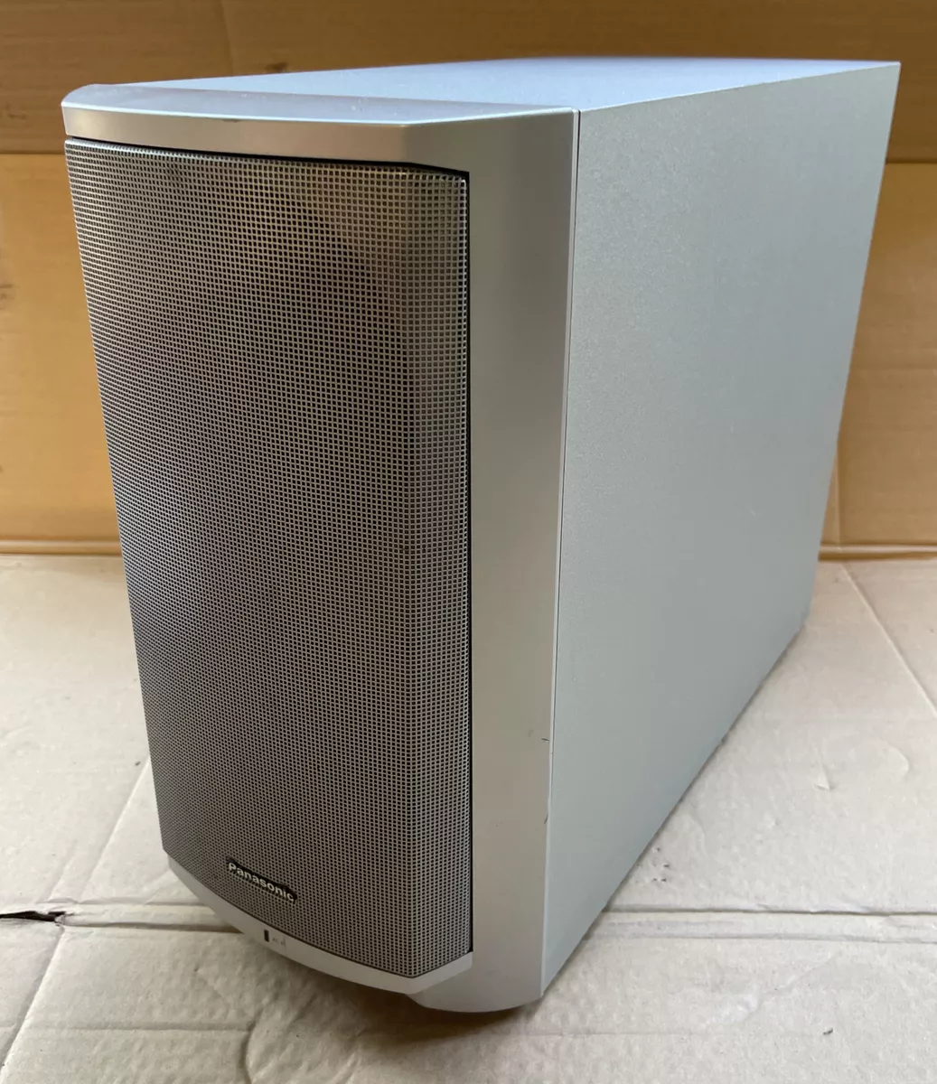 Panasonic subwoofer best sale