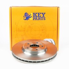 2x Brake Discs Vented For Audi A4 Allroad B8 3.0 TDI Quattro Front 8K0615301A