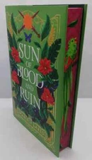 Mariely Lares SUN OF BLOOD AND RUIN Digitally Signed Fairyloot Edition