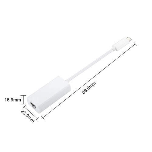 USB to RJ45 Ethernet Network Lan Adapter Cable for mac PC Win10/8/7 os USB typeC - Picture 14 of 17