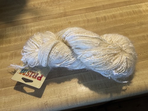 PRISM YARNS NEATSTUFF Creme skein 300 Yds