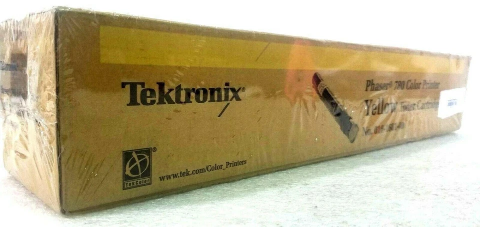 Tekronix Yellow Toner Cartridge 016-1681-00 for Xerox Phaser 780 Series Printer - Image 3 of 4