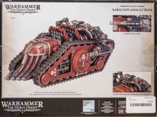 Warhammer 30k Mechanicum Karacnos Assault Tank NEW NO BOX