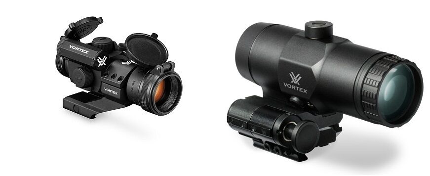 Vortex Strikefire II (SF-RG-501) & 3X Magnifier w/ Flip Vortex Strikefire II (SF-RG-501) & 3X Magnifier w/ Flip