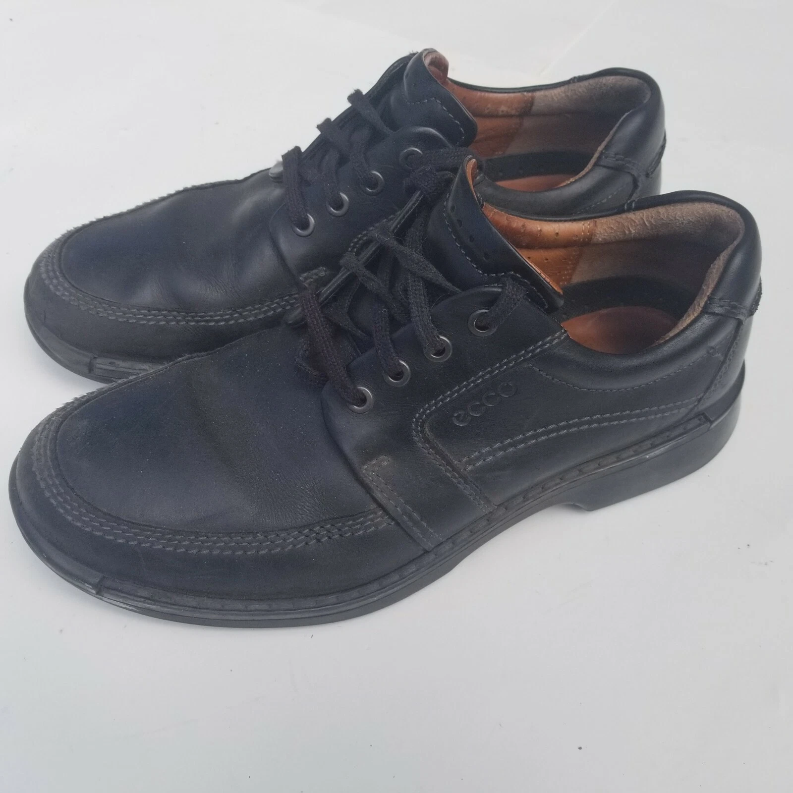 ECCO Fusion II Tie Moc scarpa casual Oxford stringata nera taglia 8 US 50010401001