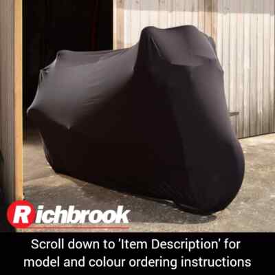 Superweiche dehnbare Indoor Motorrad Bike Abdeckung für alle BMW R Modelle