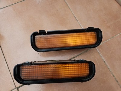 Ford Capri Mk3 Front Bumper Indicators Pair, Laser, 2.8 