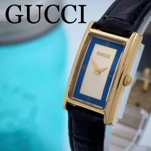 Montre GUCCI neuve ceinture 2600L femme or noir