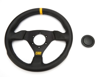 OMP RACING, INC. WRC Steering Wheel Black Suede OD0-1979-071