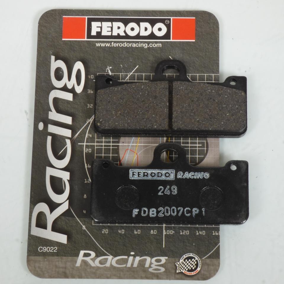 Plaquette de frein Ferodo moto Aprilia 550 RXV 2007 avant friction organique