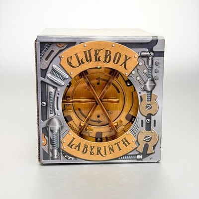 Cluebox - Das Labyrinth von Cambridge