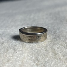 Dollar Coin Ring Size 7.5