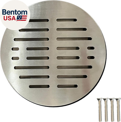 SST7BS Speak Thru Brushed Stainless Steel 7'' Diameter