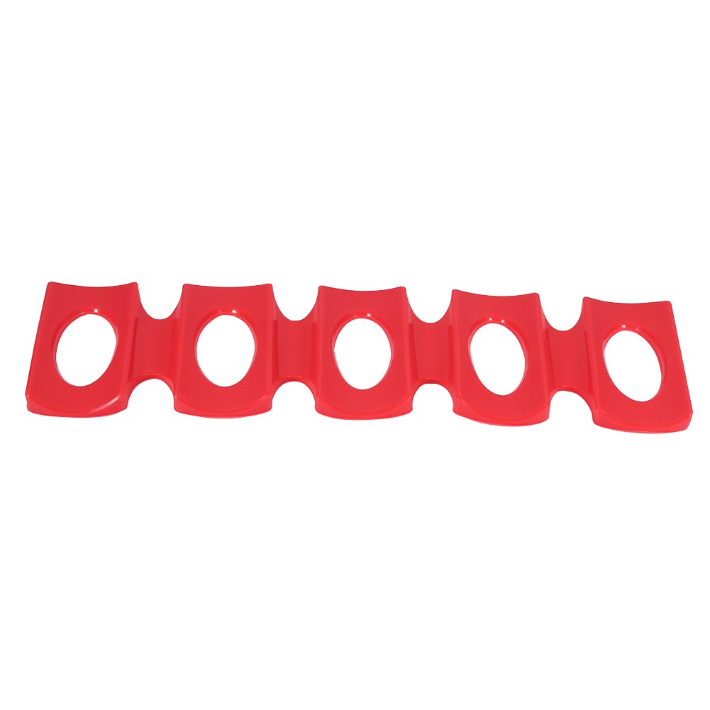 Silicone Wine Bottle Holder Stacker Can Fridge Tin Mat Beverages Rack