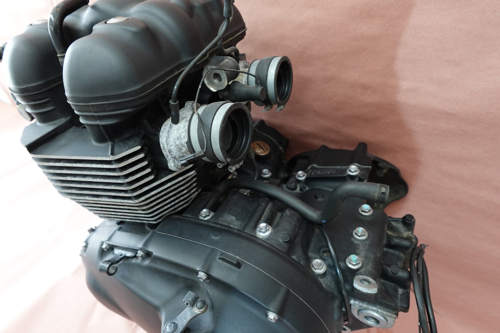 2009-2016 Triumph Bonneville T100 Complete Engine Motor Transmission 18629 miles