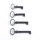 Antique and period furniture replacement key furniture key key Wilhelminian period mandrel hole