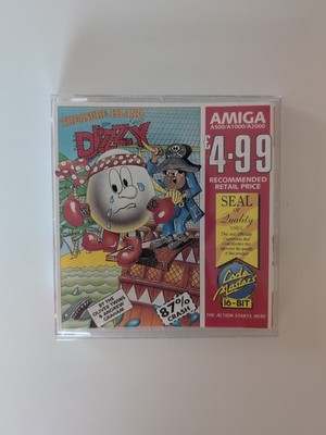 Treasure Island Dizzy Amiga Codemasters
