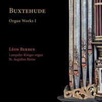 Leon Berben - Buxtehude Organ Works I - Cd - G4Z