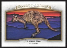 2017 Upper Deck Goodwin Champions Kangaroo #65