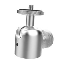 Mini Ball Head Universal Aluminum Alloy Tripod Head 1/4" Screw for DSLR Cameras